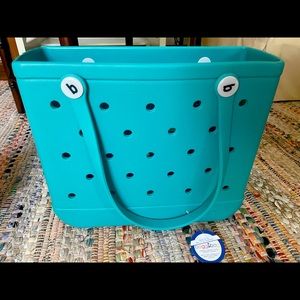New With Tag SMALL Turquoise BOGG Bag